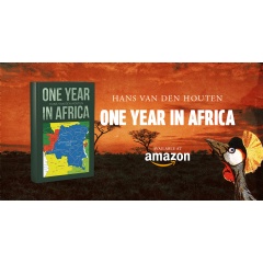 Hans Van Den Houten Chronicles Adventure and Cultural Discovery in One Year in Africa