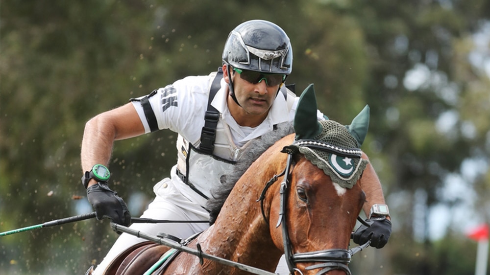 Pakistani Horse Rider Usman Khan Tops Africa Zone Again in New FEI Rankings
