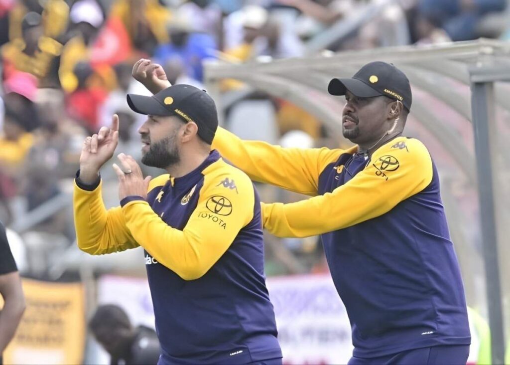 How many 1-0 wins for Kaizer Chiefs so far? 