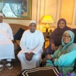 Atiku, Aisha Buhari meet in Saudi Arabia