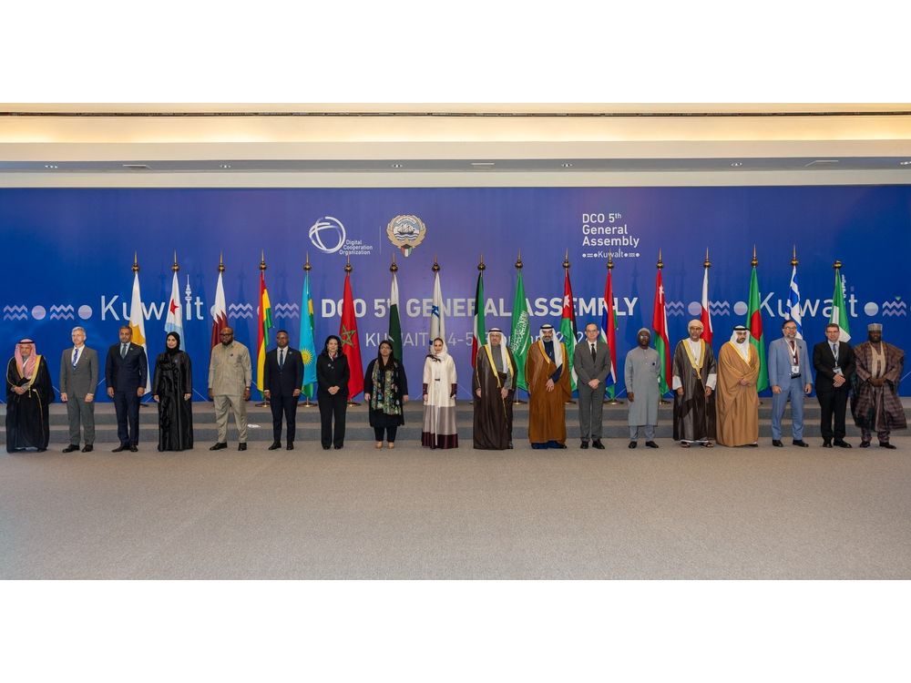 DCO Concludes 5th General Assembly with Adoption of the Kuwait Declaration on Responsible AI for Global Digital Prosperity