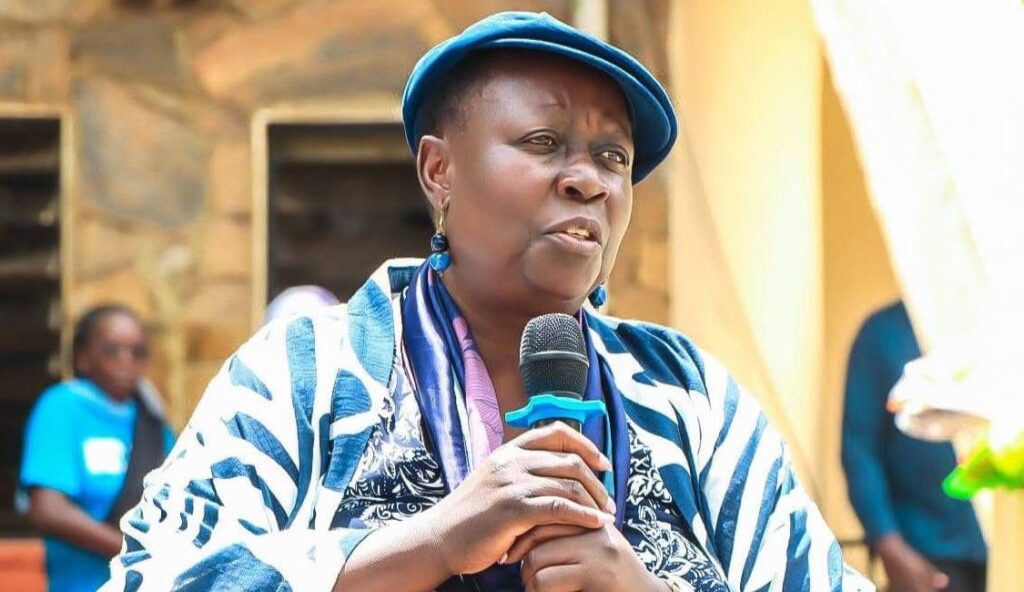 Stop the Odinga Family Disrespect: Ruth Odinga Blasts ‘Gutter Politics’ as ODM Succession Feud Turns Ugly