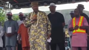 ‘There’s Only One Governor In Rivers’, Ohanaeze President-general Mbata Fires Back At Wike
