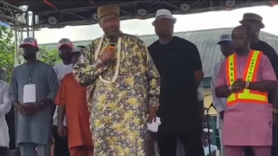 ‘There’s Only One Governor In Rivers’, Ohanaeze President-general Mbata Fires Back At Wike