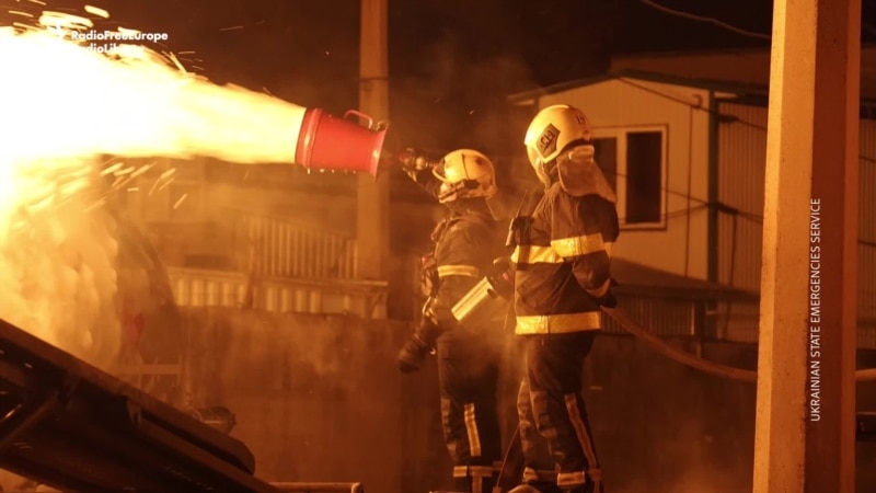 Ukraine Slams Massive Russian Air Attack On Kyiv And Kharkiv Amid Peace Talks In UAE