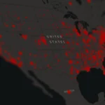 How COVID and H1N1 swept through U.S. cities in just weeks