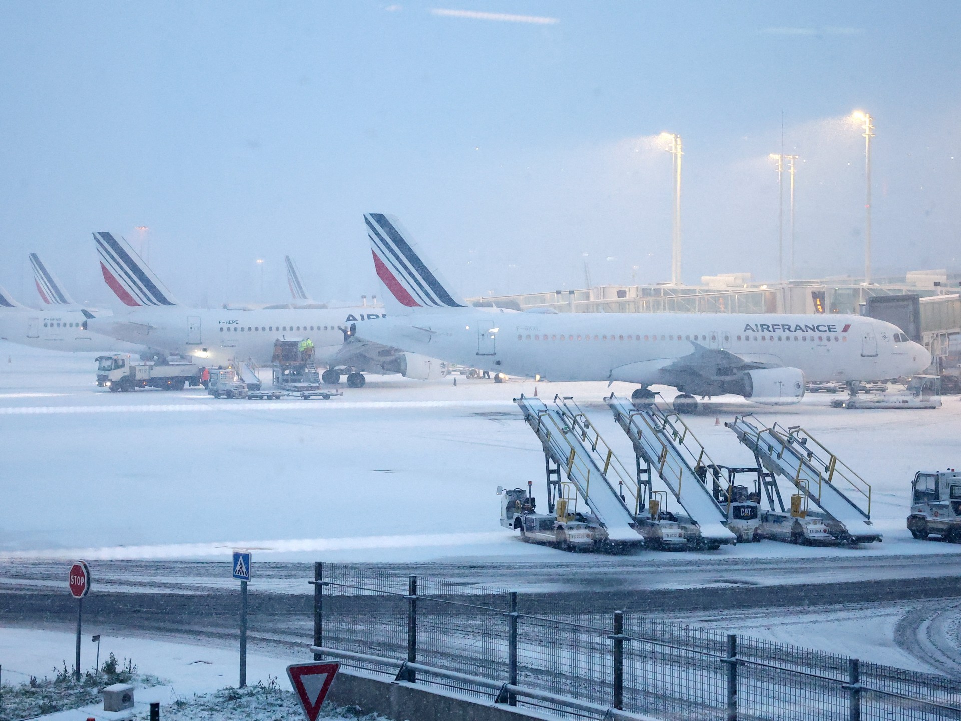 Air France, KLM pause flights to Middle East, including Dubai, Israel