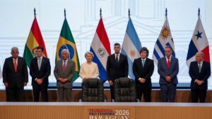 EU, Mercosur bloc of South American nations sign landmark free trade agreement