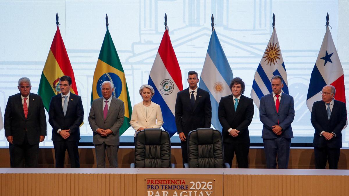 EU, Mercosur bloc of South American nations sign landmark free trade agreement