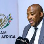 Gayton McKenzie welcomes Bafana Bafana home after Afcon 2025 heartbreak (Video)
