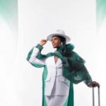 Chidinma Adetshina shows support for Super Eagles ahead of Mozambique clash