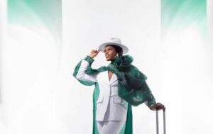 Chidinma Adetshina shows support for Super Eagles ahead of Mozambique clash