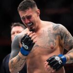 Gable Steveson predicted to beat Tom Aspinall ‘today’ by ex-UFC star despite huge experience gap