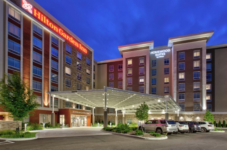 Newport Hospitality Group Adds Dual-Branded Hilton Hotel to Its Portfolio