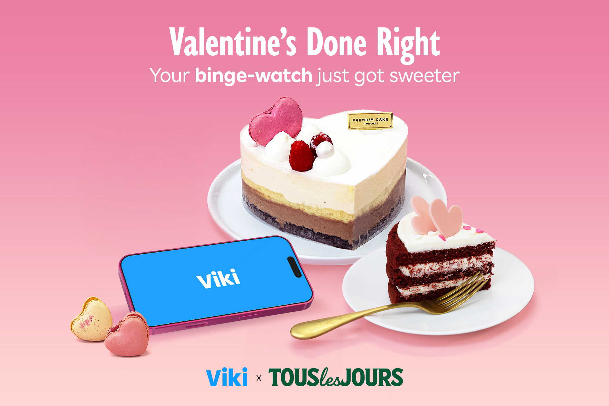 Tous les Jours Partners With Rakuten Viki For Valentine’s Day Promotion