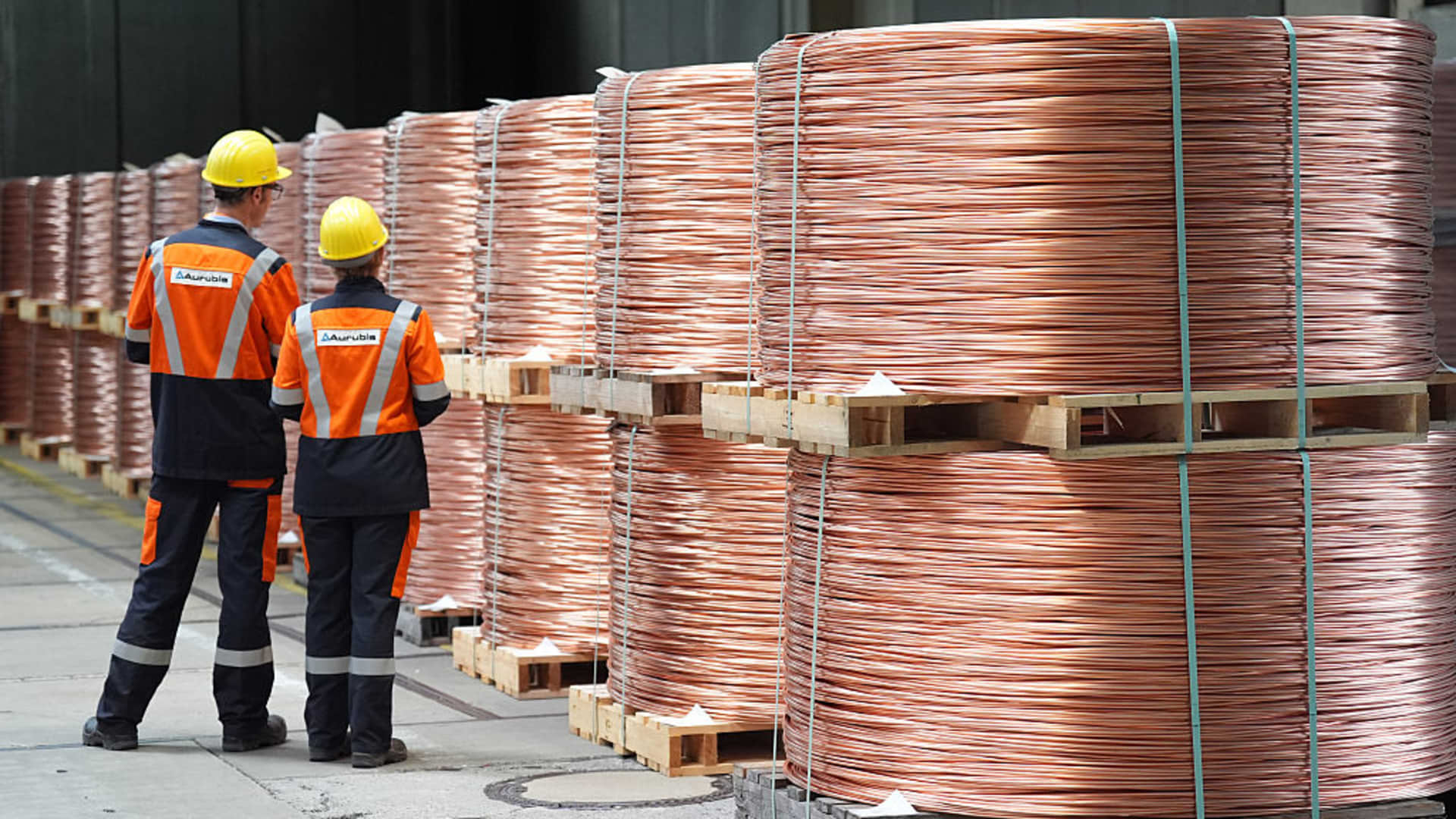Copper on pace for best year since 2009 as AI demand, supply fears fuel record price rally