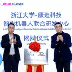 Kandi Technologies and Zhejiang University Establish Joint R&D Center to Expand into the North American Industrial Robotics Market