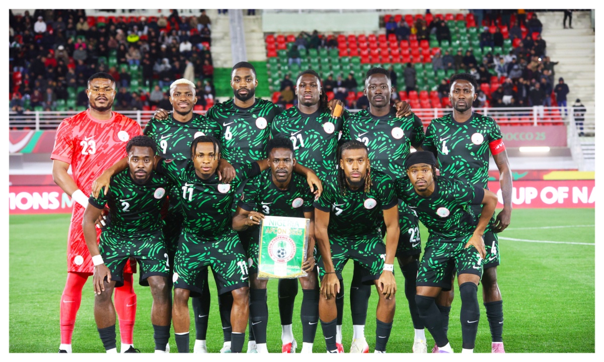 AFCON 2025: Super Eagles earn $80,000 goals bonus