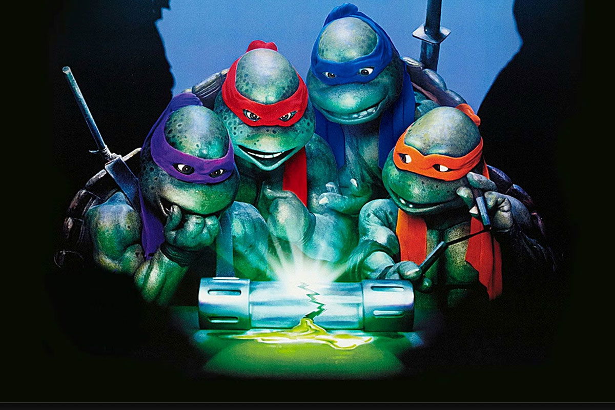 “Teenage Mutant Ninja Turtles II” Re-Release Trailer