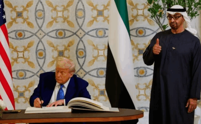 UAE president accepts US invitation to Board of Peace, foreign ministry says