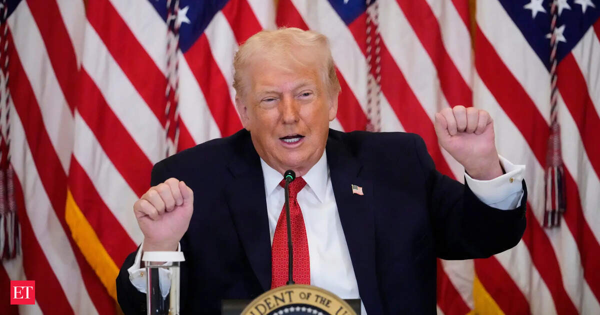 Trump says 8 European countries will be charged a 10% tariff for opposing US control of Greenland