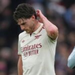 Neville: Arsenal must not ‘panic’ as City close gap in ‘season of inconsistency’