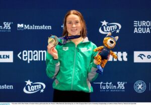 ‘I just kicked like hell’ – Ellen Walshe wins gold in European Aquatics 200m butterfly to cap brilliant week in Poland