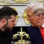 President Trump may walk away from Ukraine peace process, his son says