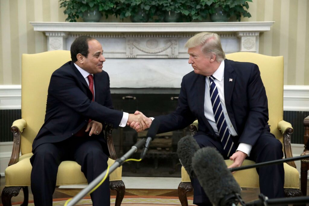 Trump Praises El-Sisi, Offers US Mediation on GERD Dispute
