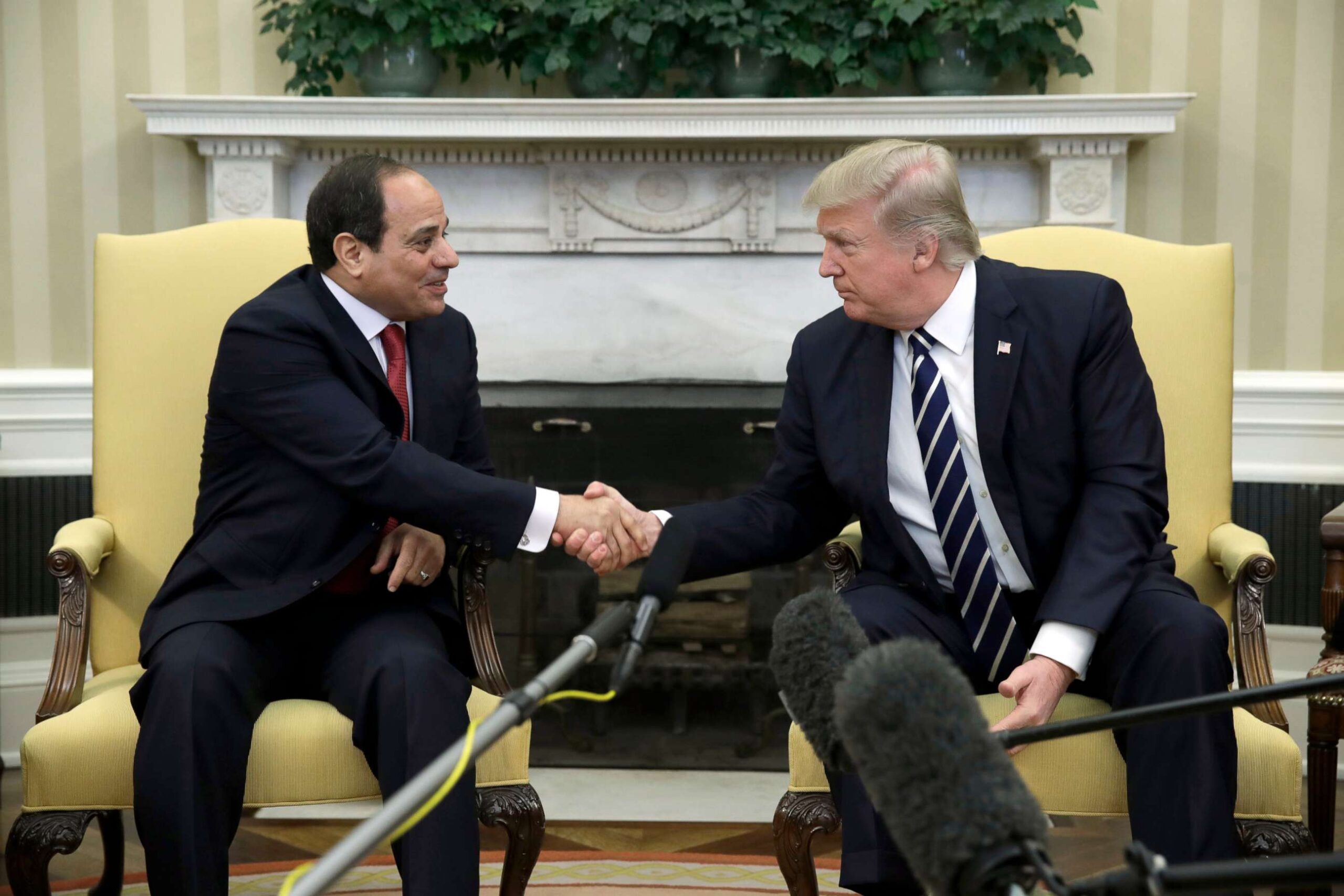 Trump Praises El-Sisi, Offers US Mediation on GERD Dispute