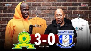 Jabu Mahlangu lambasts Junior Khanye and Tso Vilakazi for attacking Hugo Broos