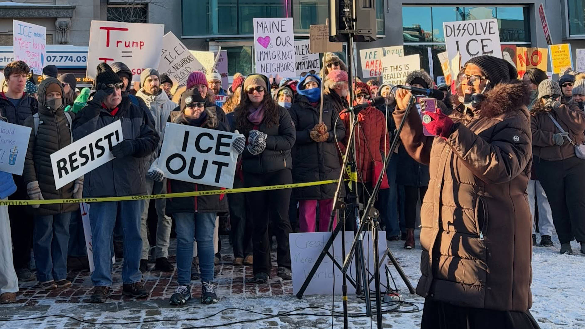 Immigrant Rights Leader in Maine Says ICE Raids Caused Panic & “Wave of Fear”