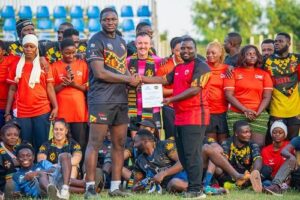 Bulls RLFC coach Aminu adjudged Best Coach at RLFG 2025 Awards