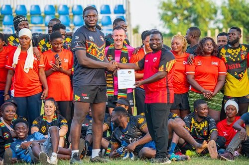 Bulls RLFC coach Aminu adjudged Best Coach at RLFG 2025 Awards