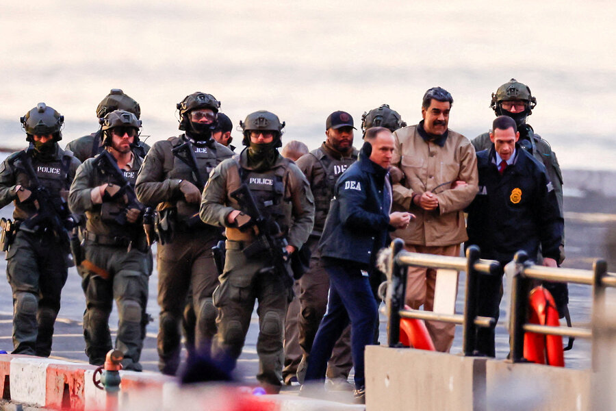 For Trump, a year of shattering foreign policy norms