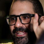 Egyptian-British activist Alaa Abd el-Fattah arrives in UK after release from Egyptian prison