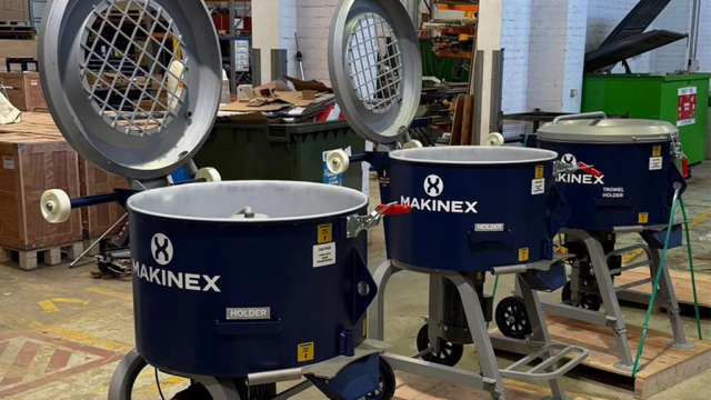 Makinex to debut forced action mixer at World of Concrete 2026