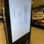 SSL Santa greets London Victoria visitors with a borked update