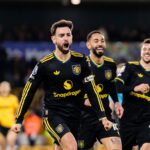 Bruno Fernandes joins Mo Salah in elite five-man club with rare feat as Manchester United enter top six