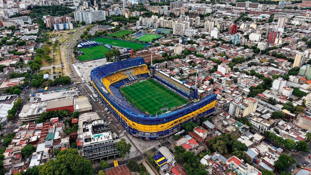 How to take a football pilgrimage across South America