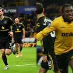 EPL: Man United overcome early scare to beat Wolves 4-1