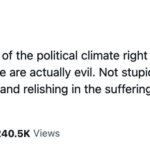 There are 77M evil people in America