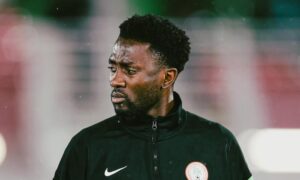 See the Heartwarming Moment Wilfred Ndidi Shielded His Mascot Before the Super Eagles’ 4-0 Win