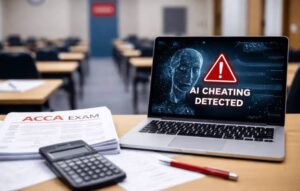 No More Cheating? World’s Largest Accounting Body ACCA to End Online Exams as AI Fuels Cheating Fears