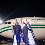 Tinubu returns to Nigeria after UAE Sustainability Summit