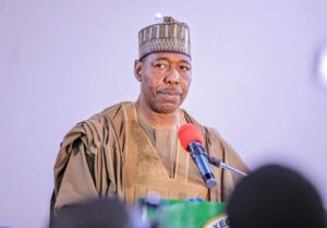 Zulum cuts leave short to host envoys, UN coordinator in Maiduguri