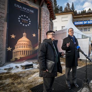 Davos sneak peek: Trump, Bessent bring American bravado to world stage