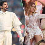 Bad Bunny celebrates Puerto Rico in celeb-packed Super Bowl 2026 halftime show performance