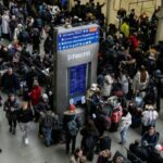Eurostar suspends all Europe trains due to power problem