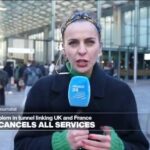 Eurostar cancels all services after power issue